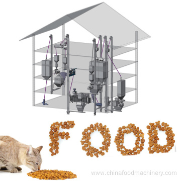 Dog Pet Food Making Machine